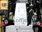 Защита RIVAL картера для Jeep Wrangler JL и Gladiator JT 2018+ с моторами 2.0t и V6 3.6 Защита RIVAL картера для Jeep Wrangler JL и Gladiator JT 2018+ с моторами 2.0t и V6 3.6